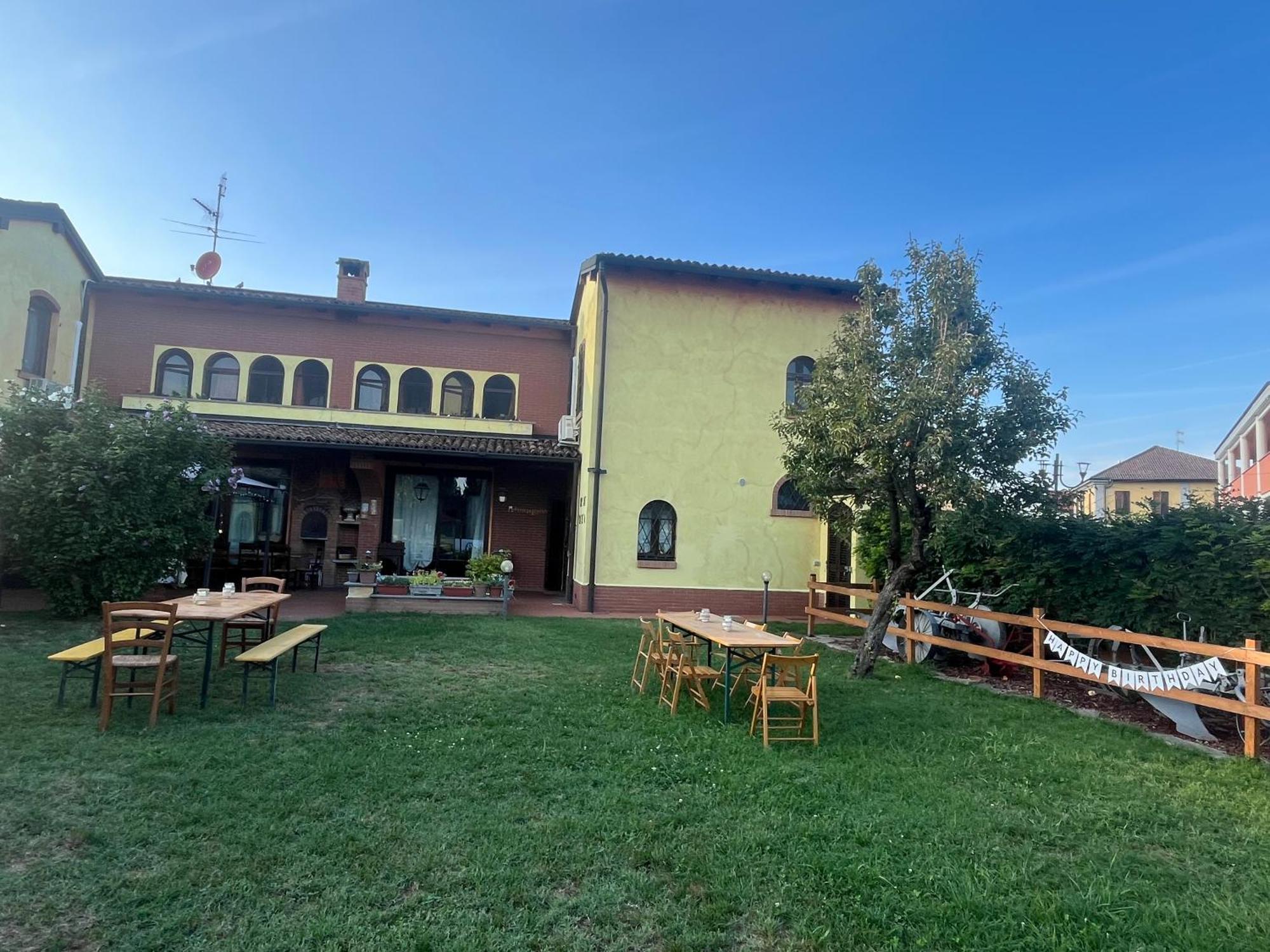 Vermezzo Villa Ambra B&B Siviglia מראה חיצוני תמונה
